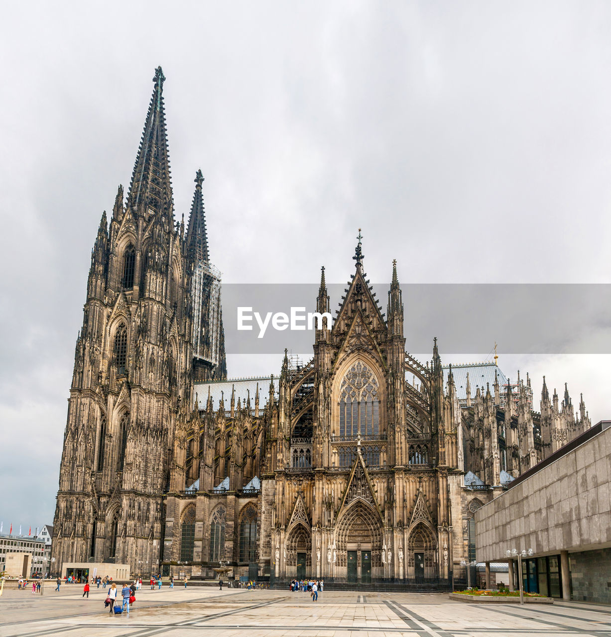 CATHEDRAL OF BUILDING AGAINST SKY