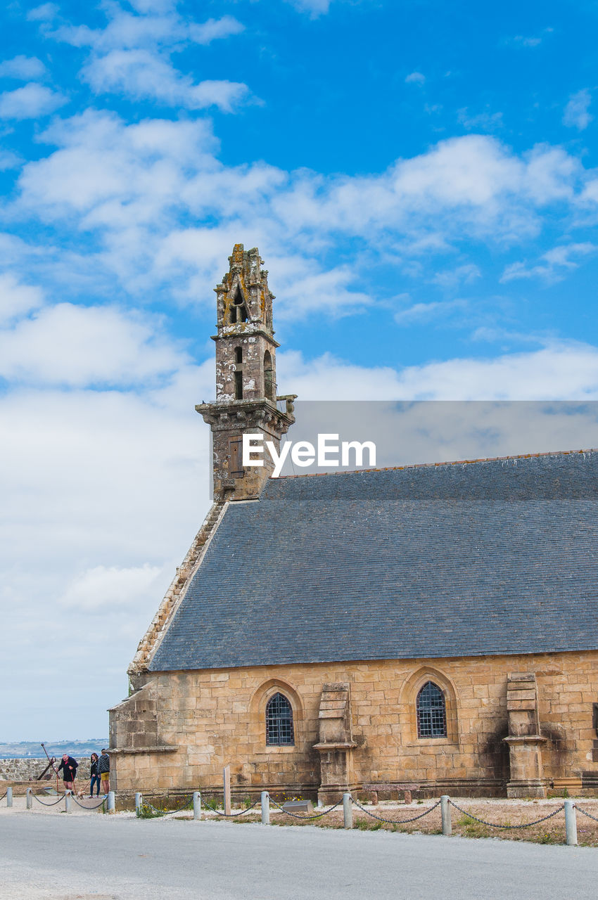 HISTORIC BUILDING AGAINST SKY