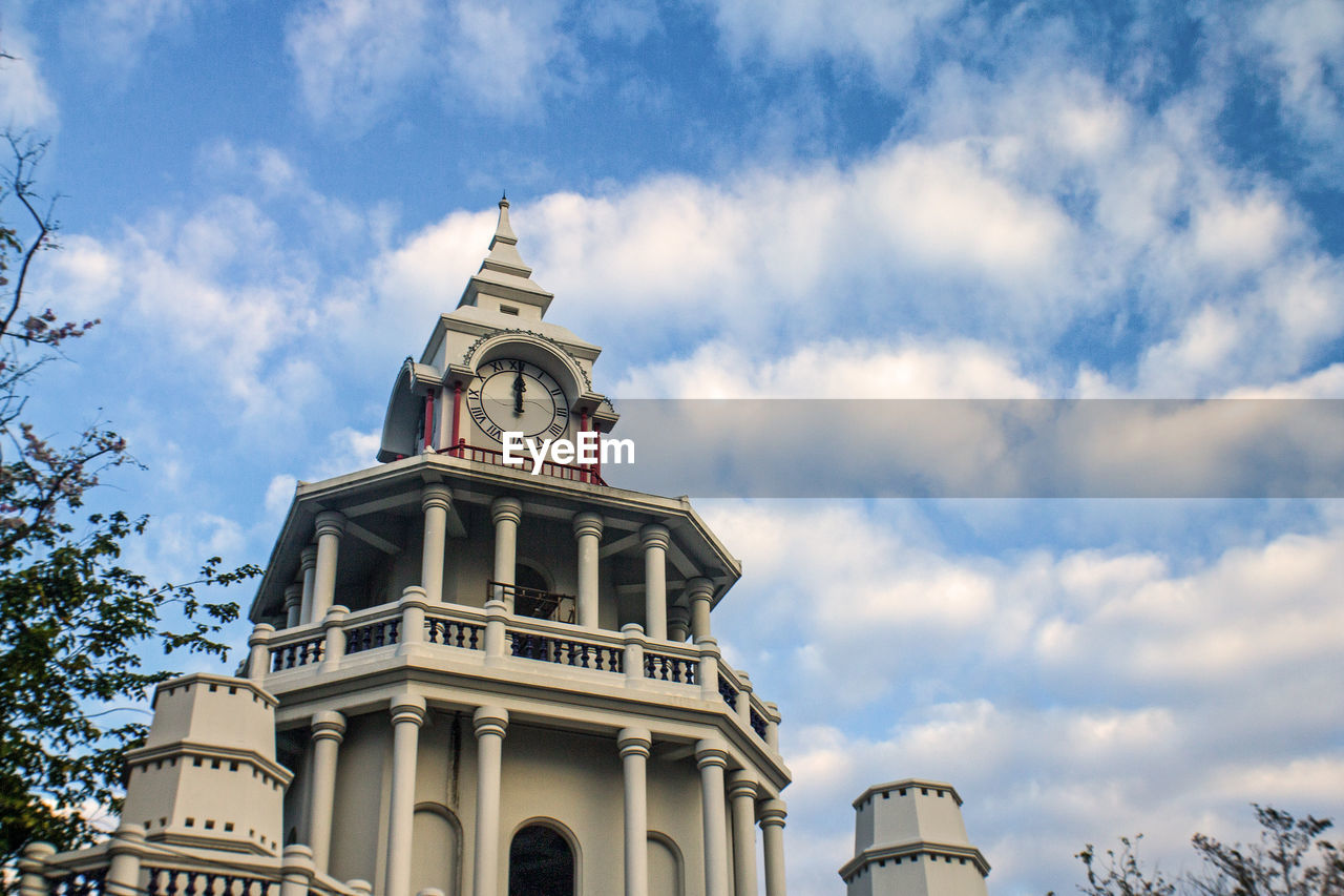 architecture, sky, building exterior, built structure, cloud, landmark, nature, travel destinations, low angle view, building, the past, history, no people, tree, tower, travel, city, plant, day, religion, outdoors, blue, tourism, place of worship, belief, time, dome