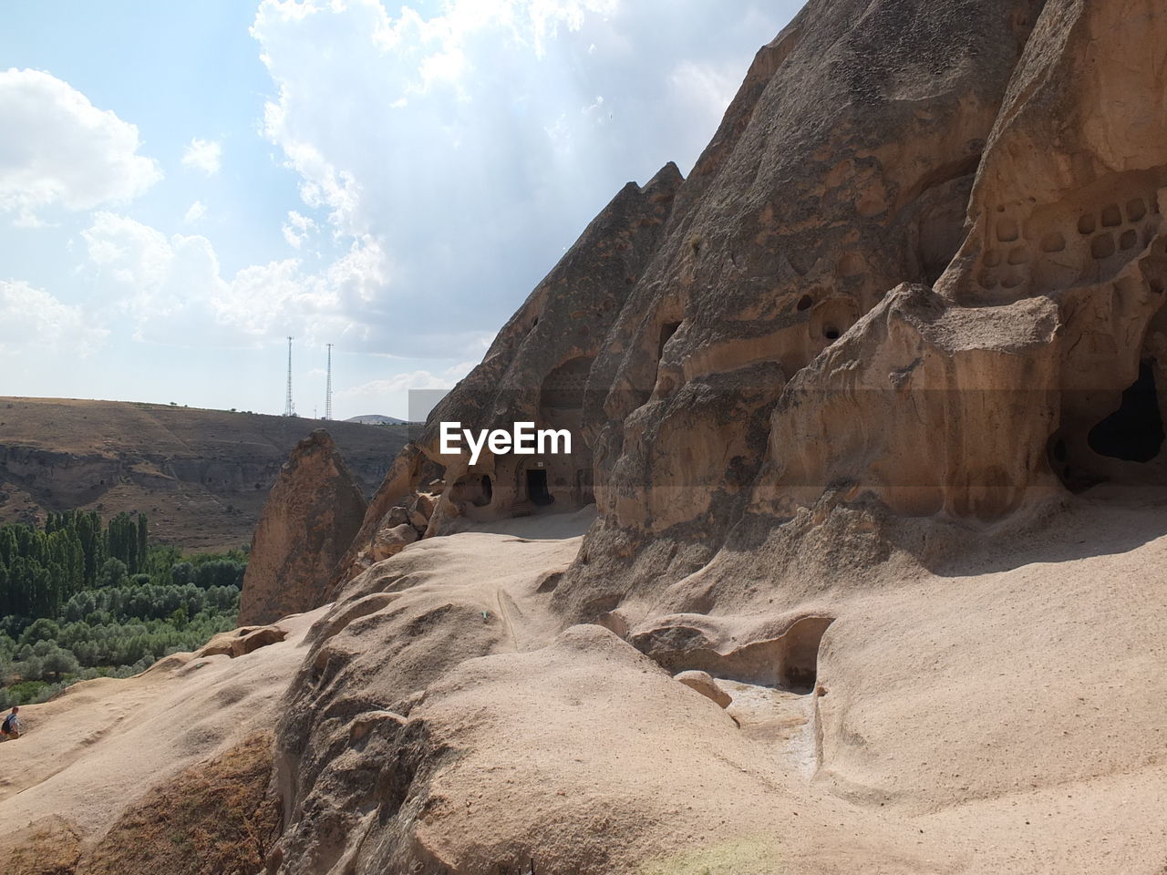 PANORAMIC VIEW OF DESERT