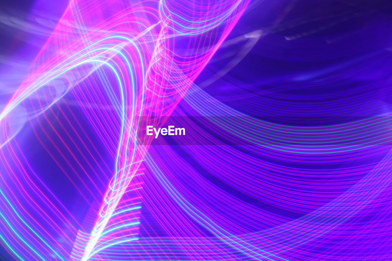 Light layers full of imagination and creativity, with a certain uniqueness