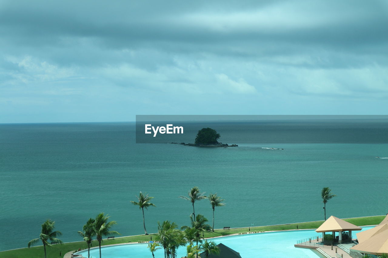 IDYLLIC VIEW OF SEA AGAINST SKY