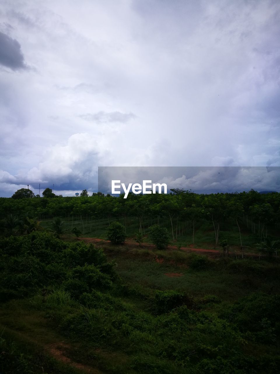 SCENIC VIEW OF LAND AGAINST SKY