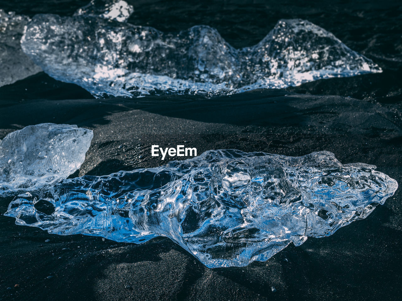 AERIAL VIEW OF SEA WAVES