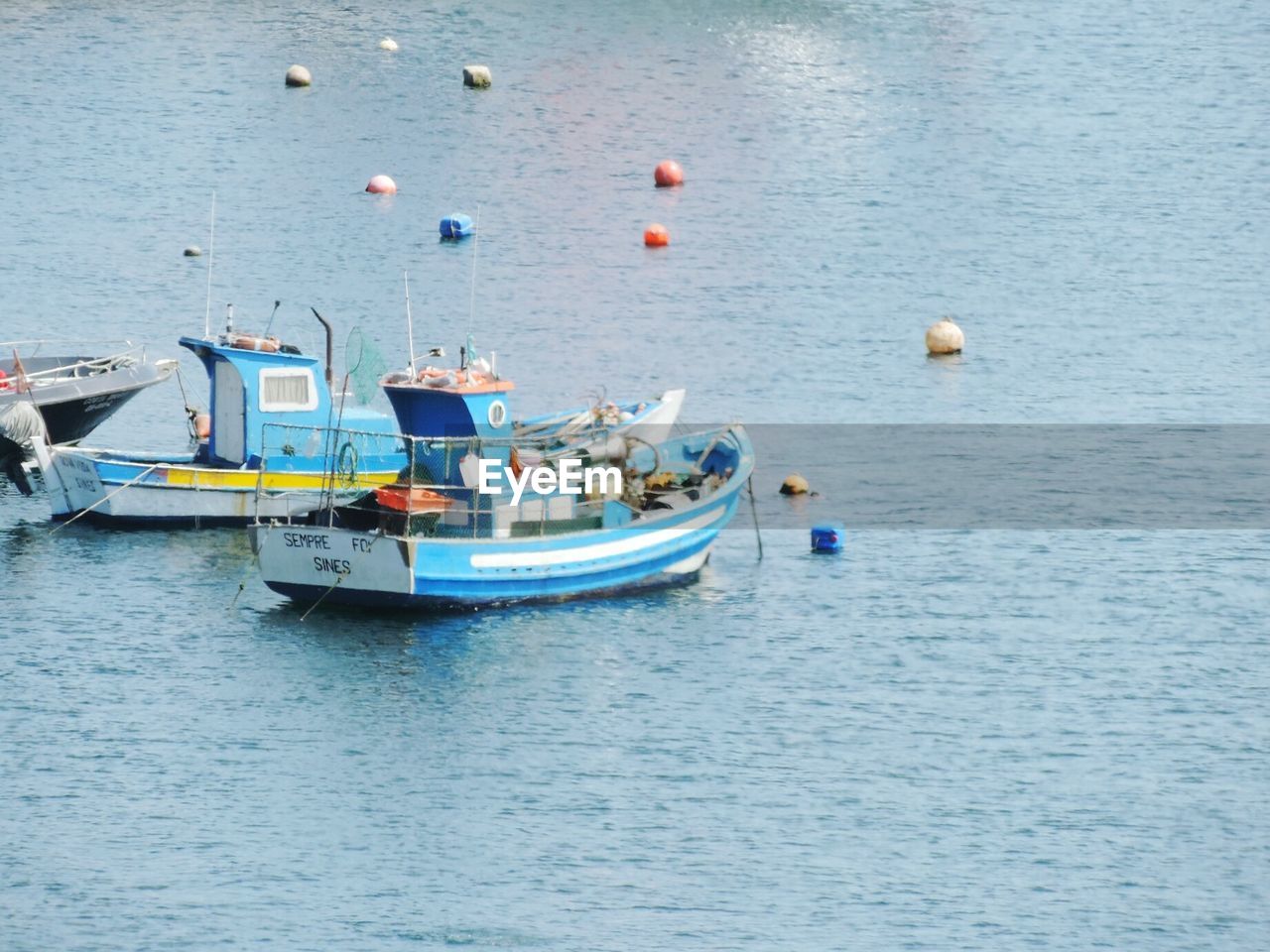 BOATS IN WATER