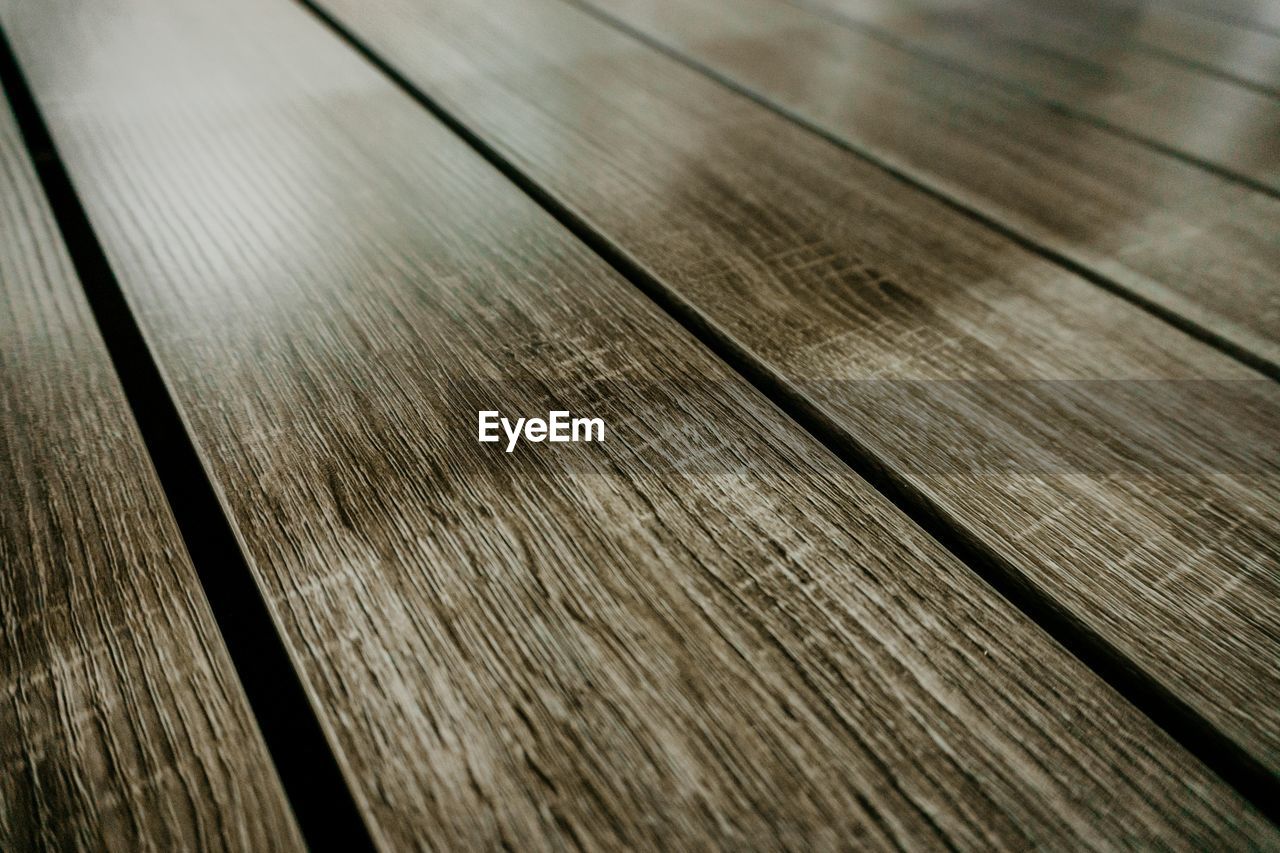 FULL FRAME SHOT OF WOODEN PLANKS