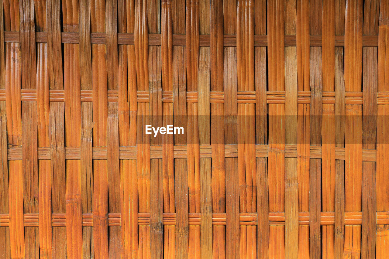 Full frame shot of wooden wall