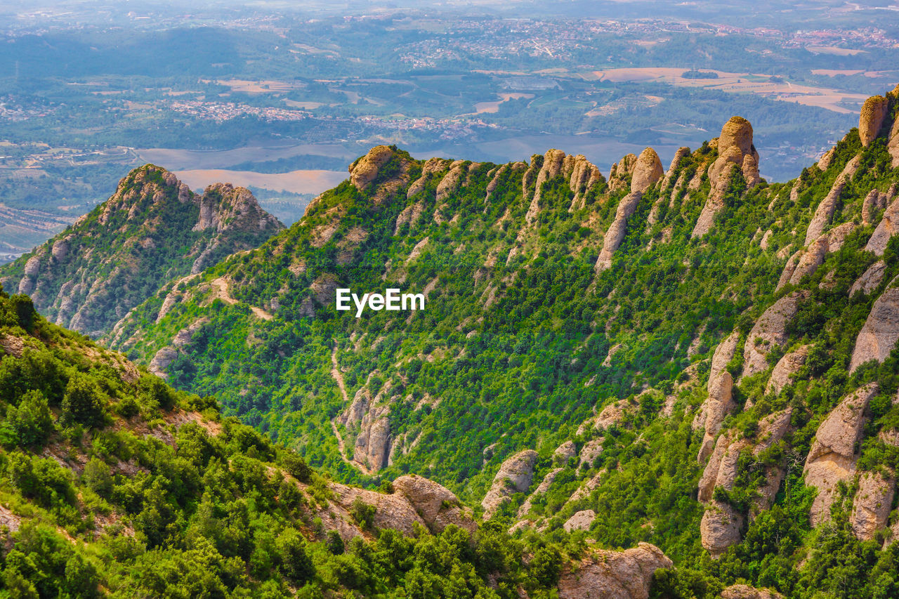 panoramic view of landscape against sky