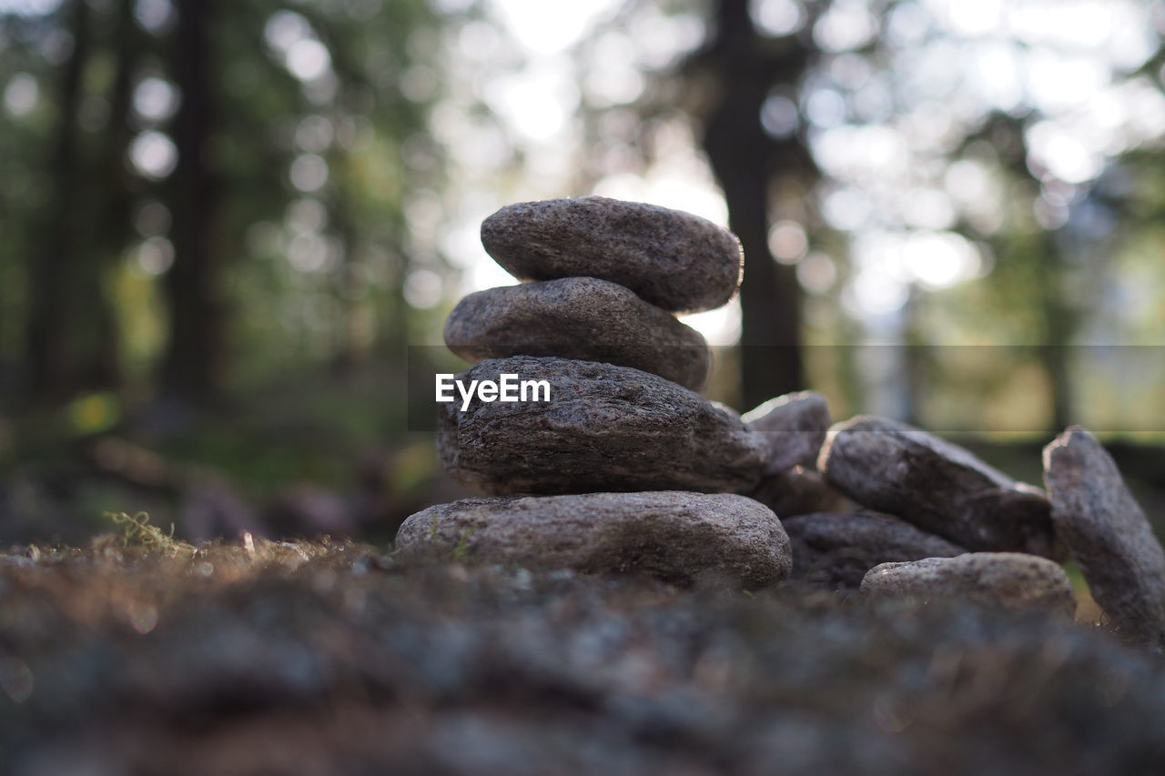 STACK OF ROCKS