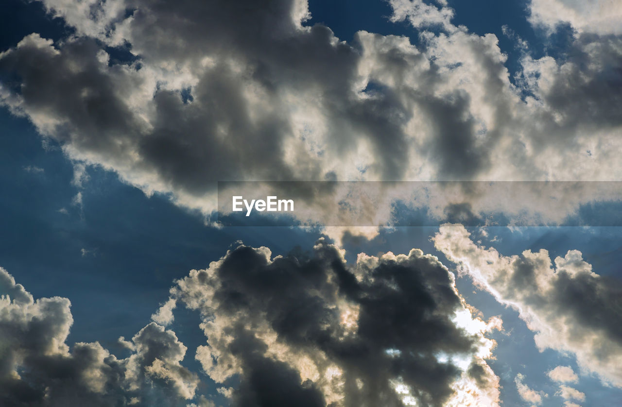 LOW ANGLE VIEW OF SKY