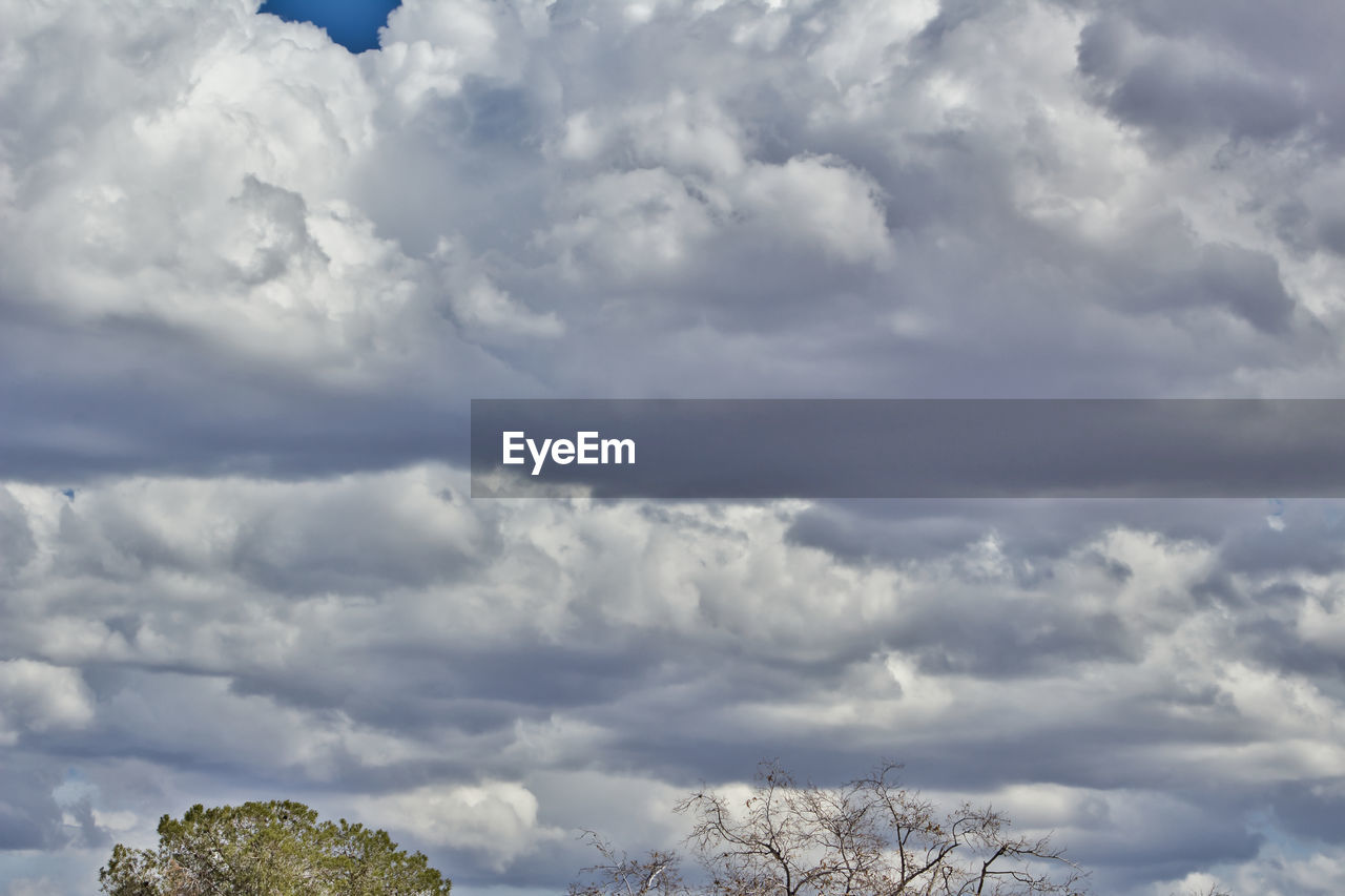 LOW ANGLE VIEW OF CLOUDY SKY