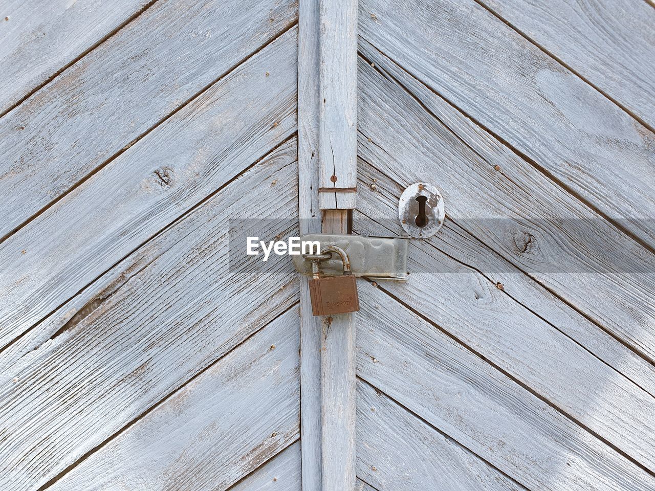 Full frame shot of wooden wall