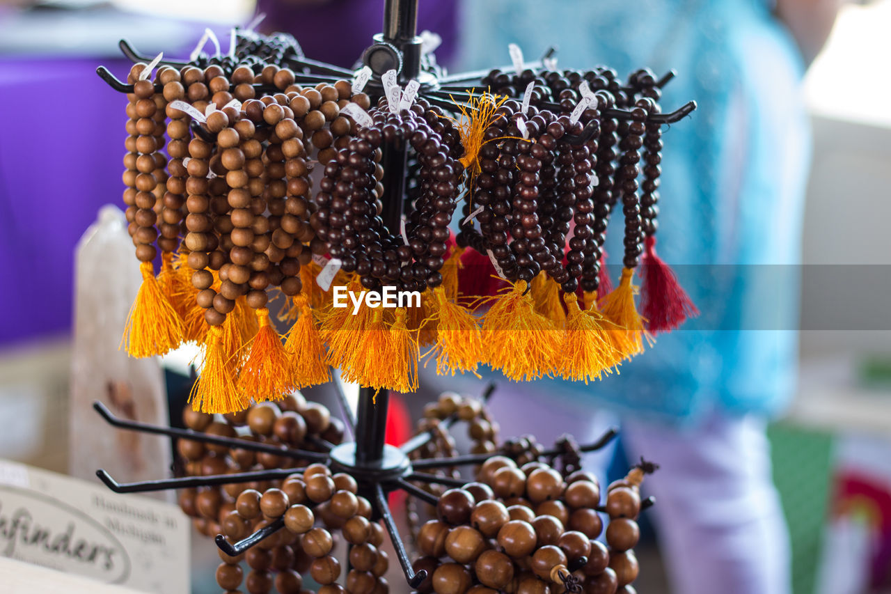 Close-up of fruits for sale