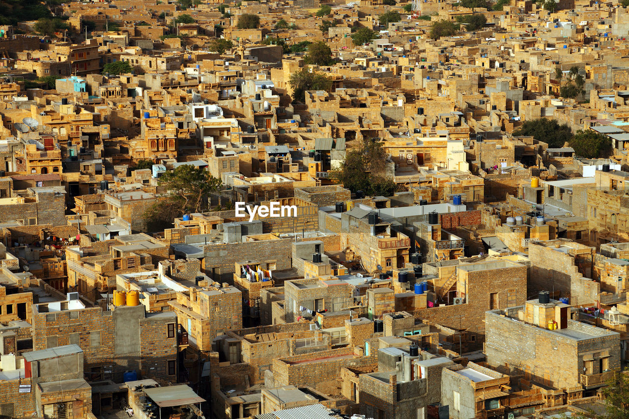 Full frame shot of townscape