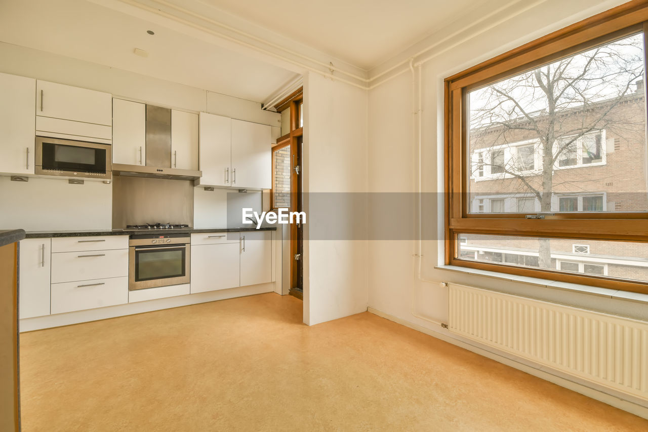 Interior of modern kitchen