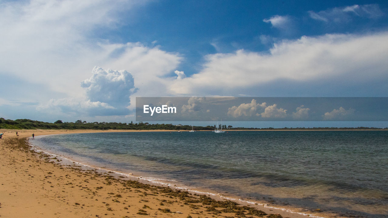 The beaches and coast line of phillip island