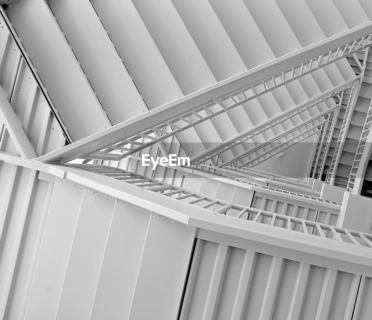 Low angle view of stairs