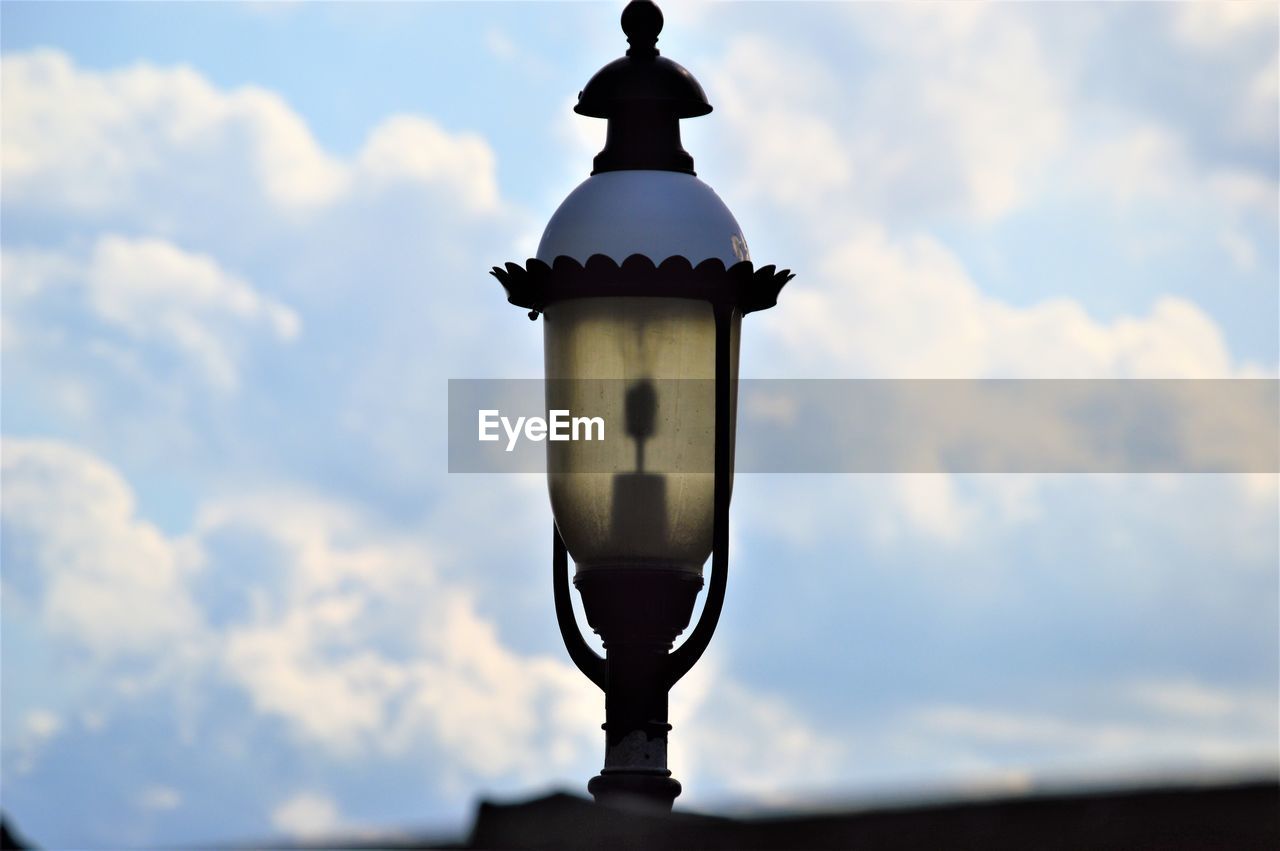 LOW ANGLE VIEW OF TOWER AGAINST SKY