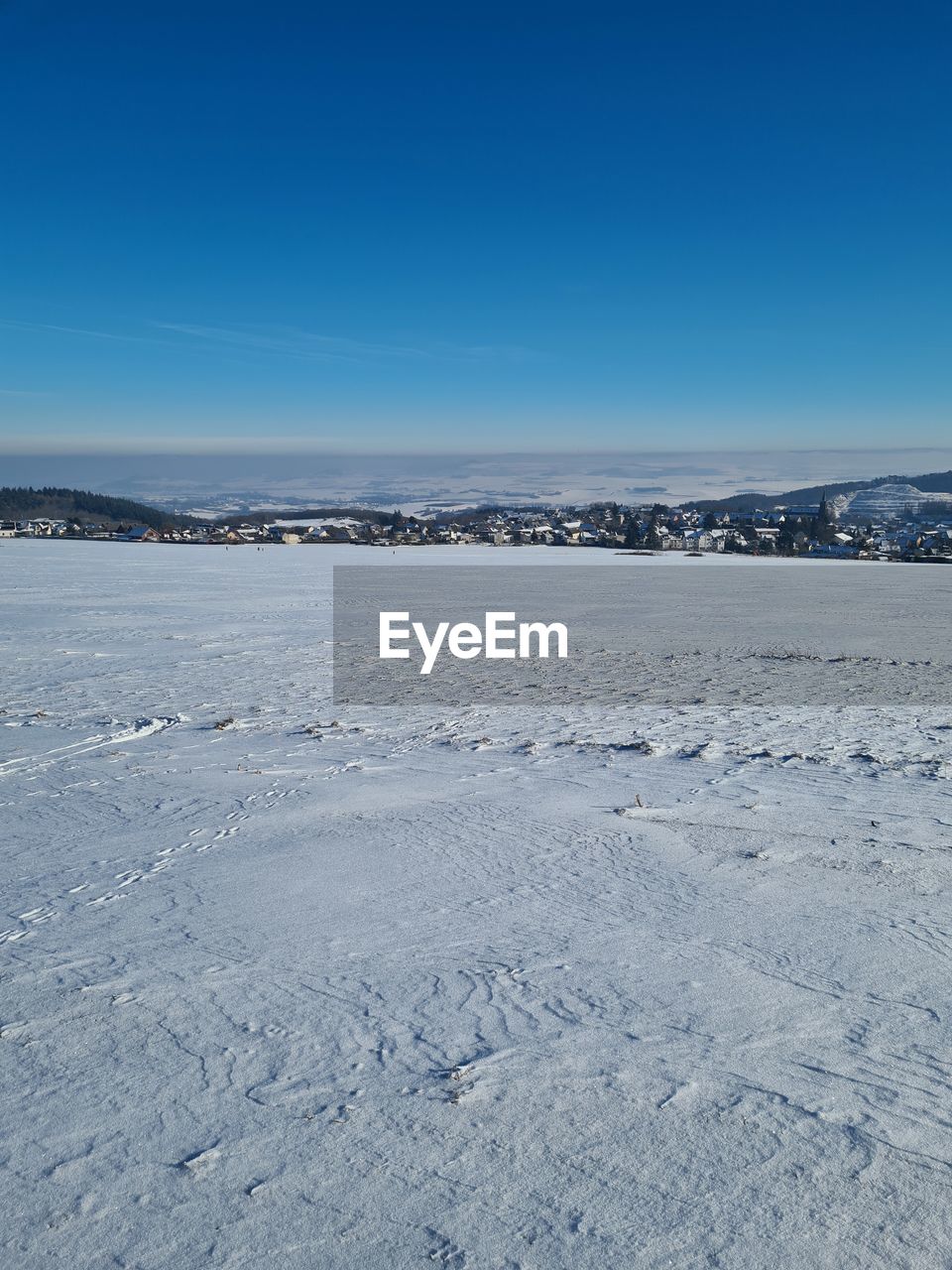 blue, no people, nature, day, cold temperature, snow, winter, water, beauty in nature, outdoors, high angle view, ice, land, scenics - nature, transportation, environment, freezing, pattern, sunlight