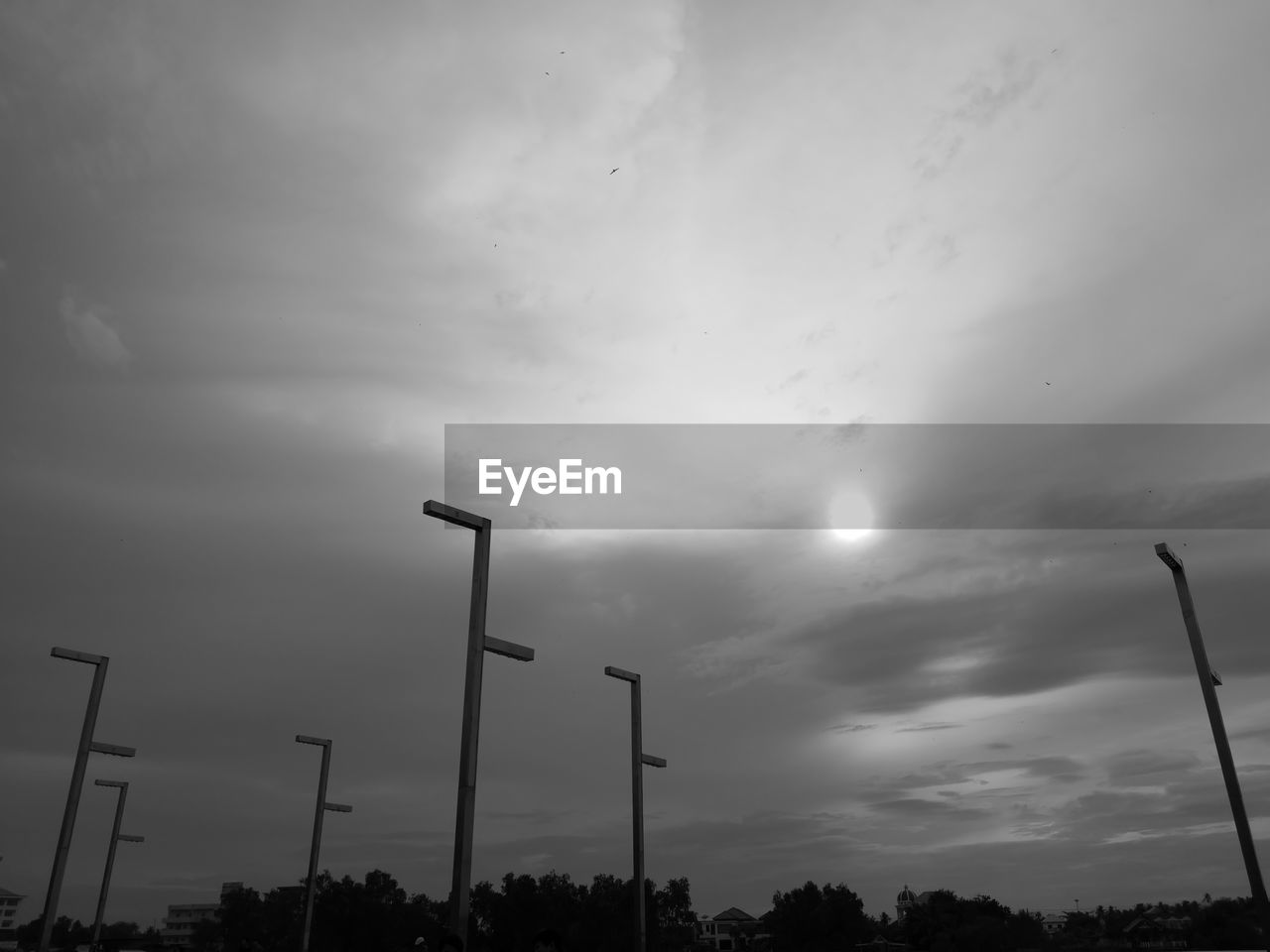 LOW ANGLE VIEW OF STREET LIGHT AGAINST SKY