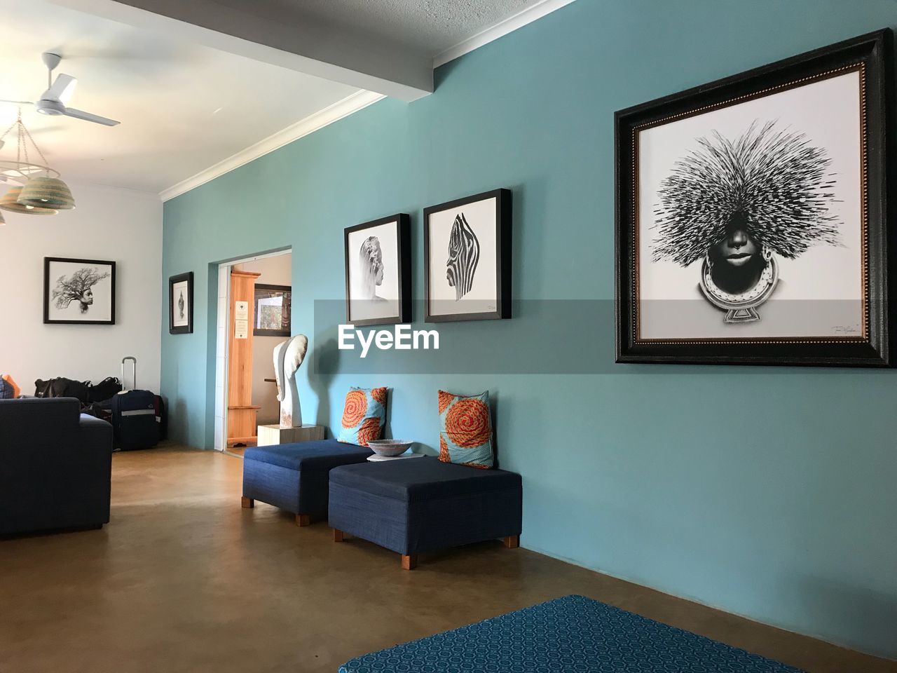 TABLE AND CHAIRS IN HOME