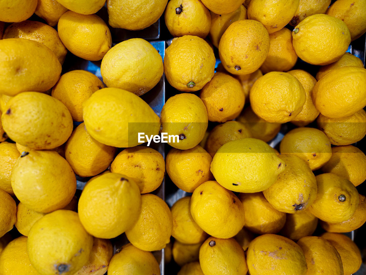 Full frame shot of lemons background