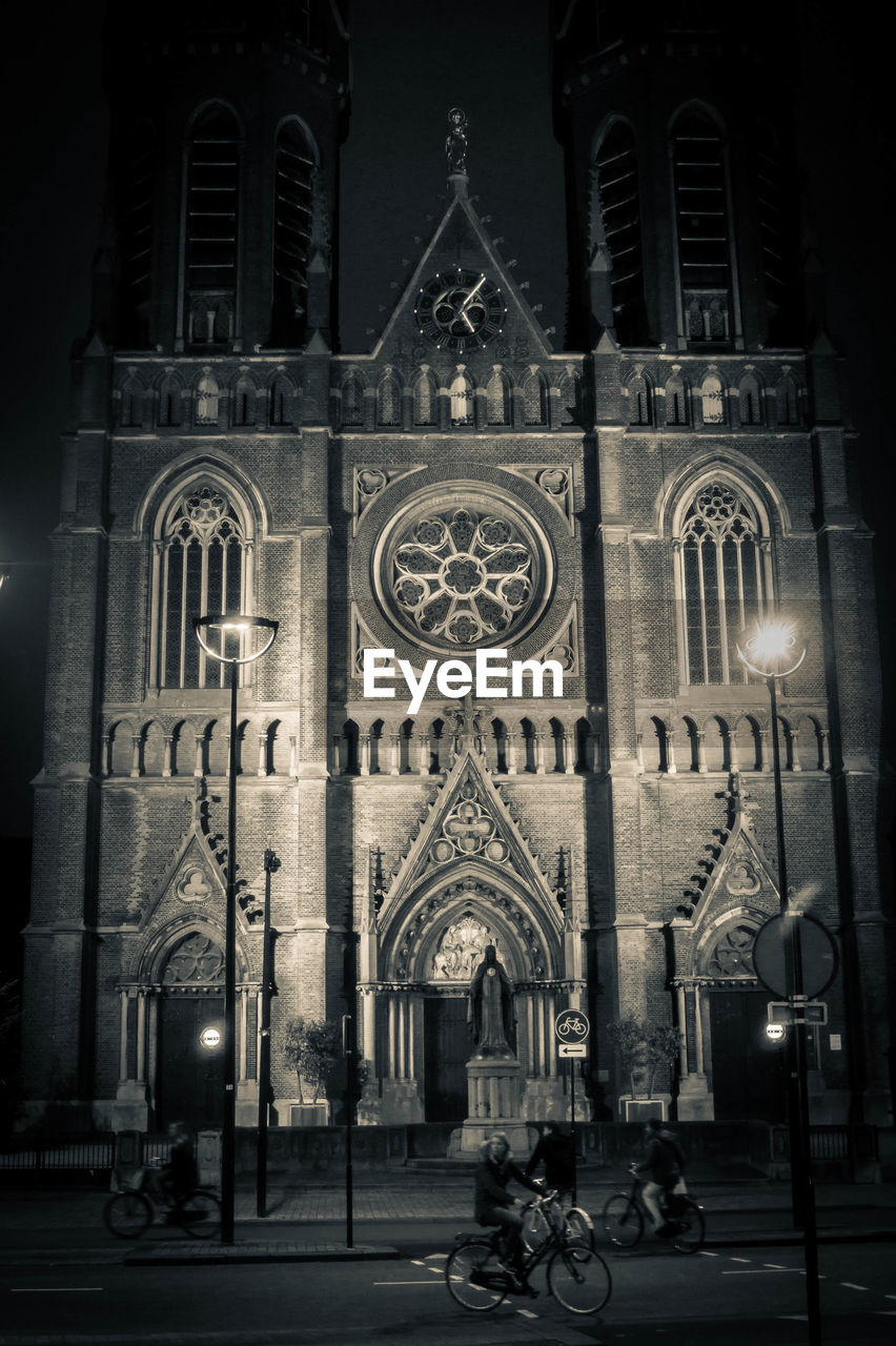 VIEW OF CHURCH