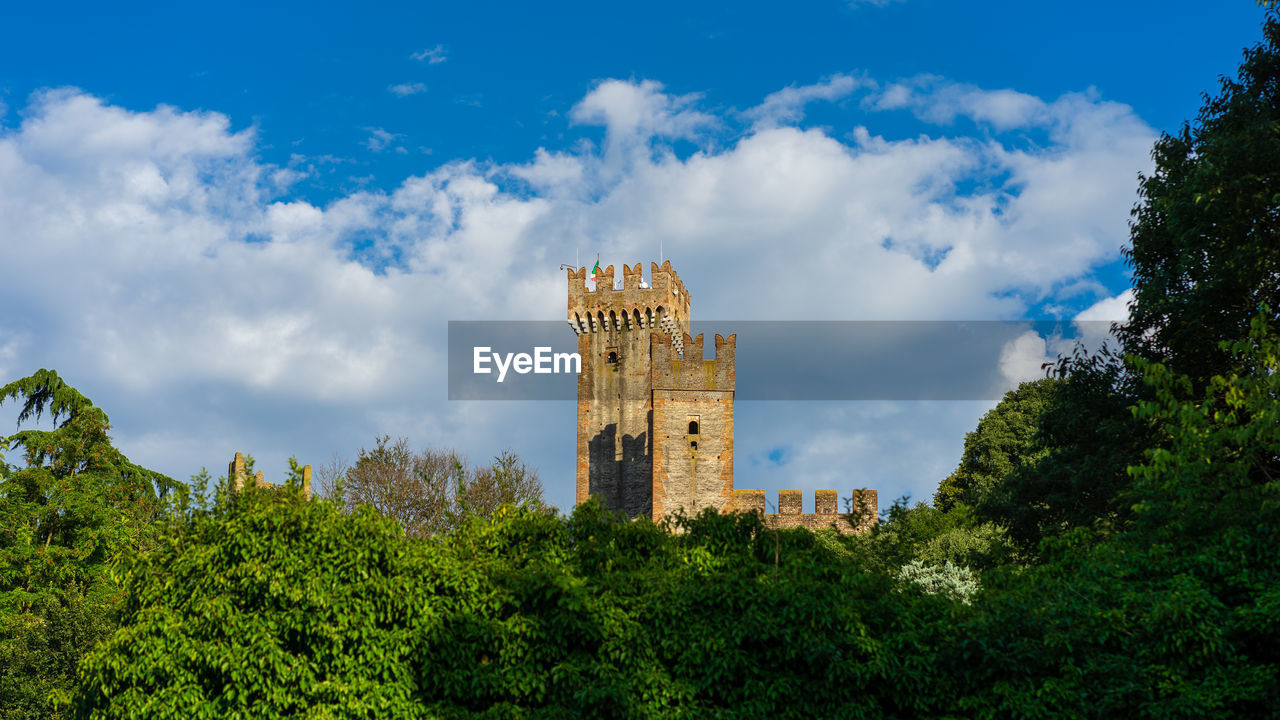 LOW ANGLE VIEW OF BUILDINGS AGAINST SKY