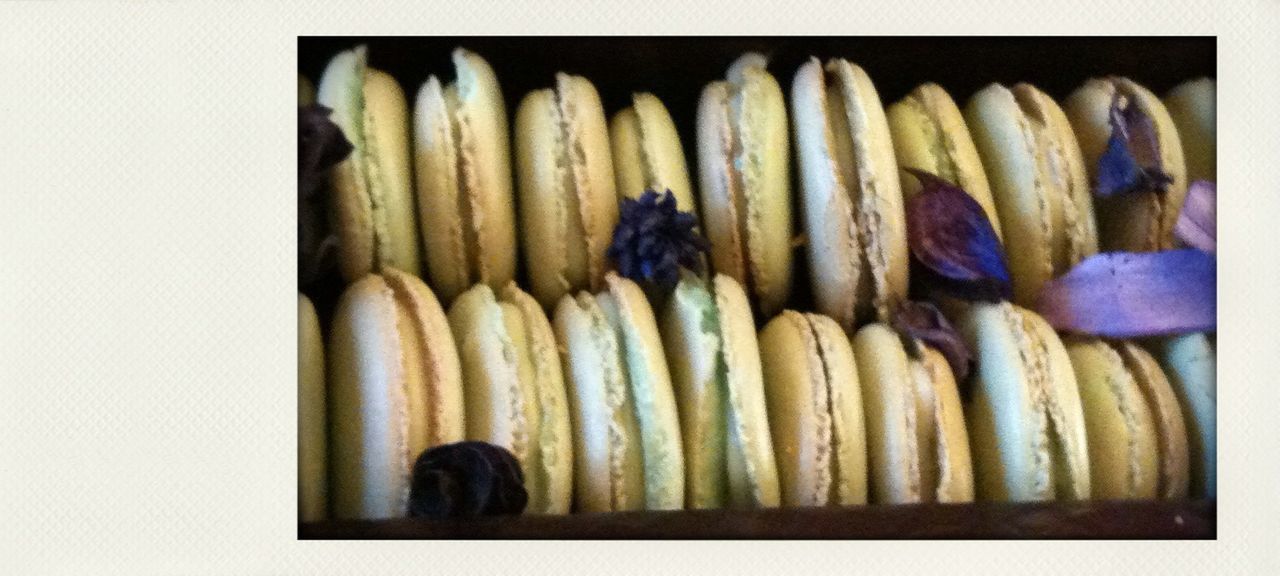 CLOSE-UP OF FOOD ON TABLE