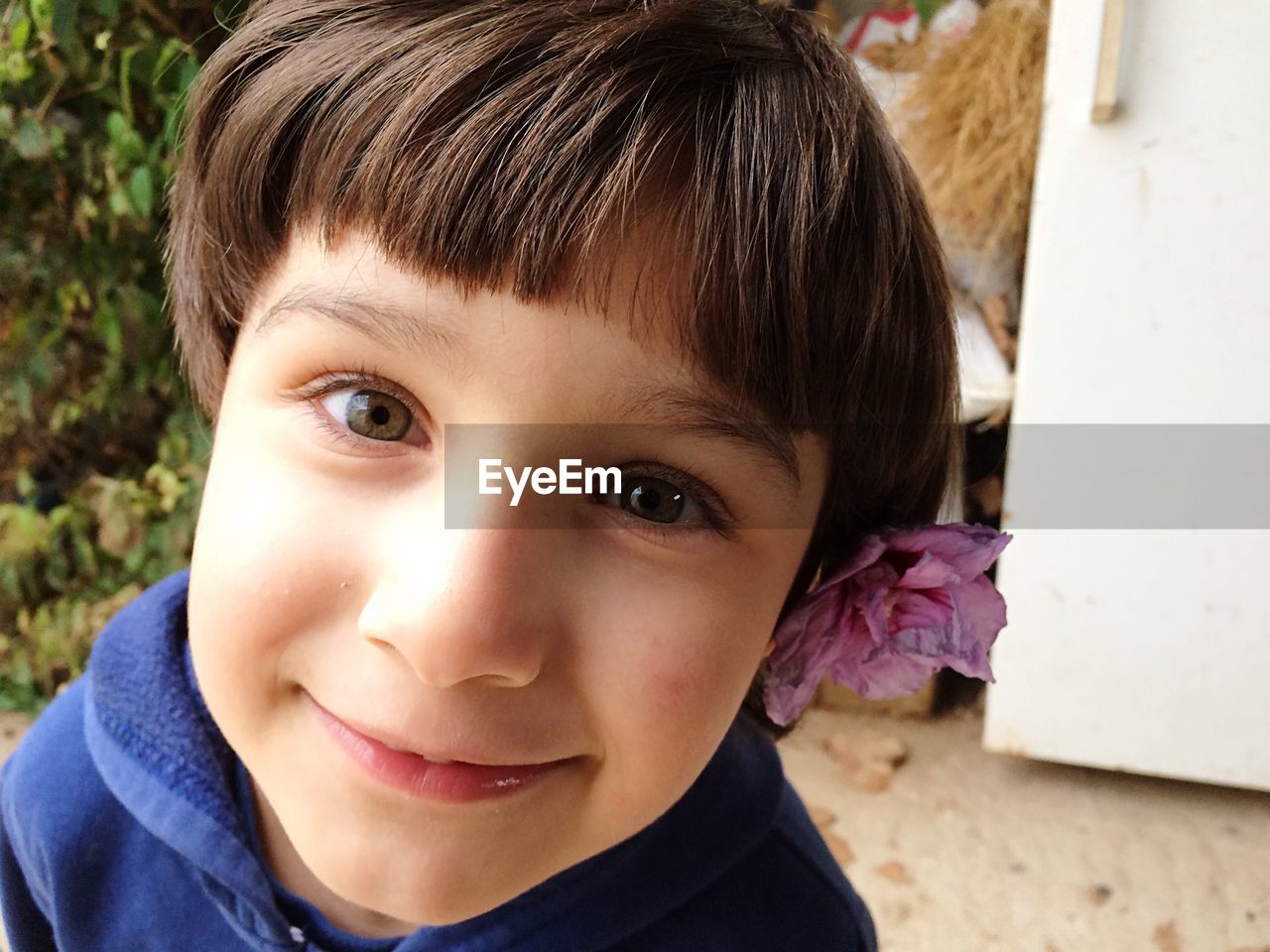 CLOSE-UP PORTRAIT OF BOY