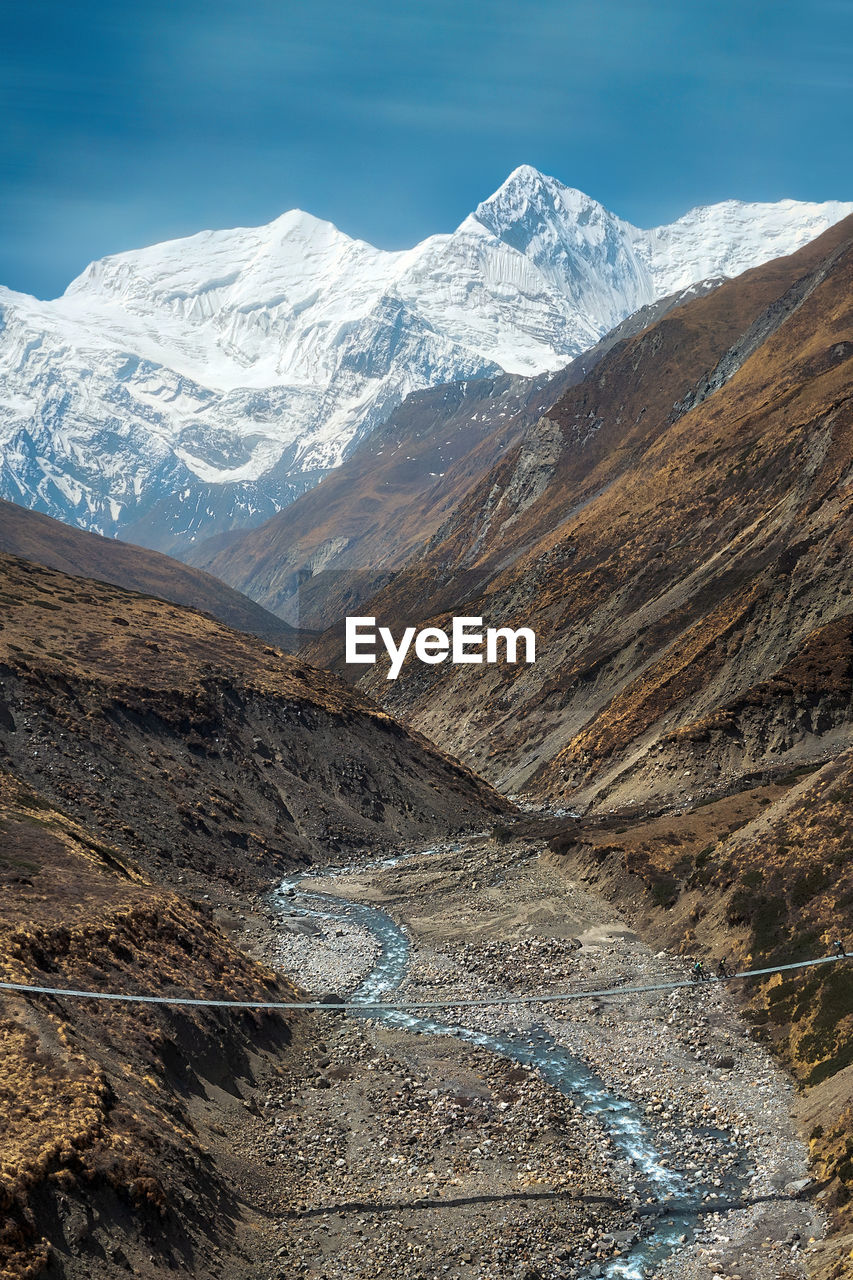 Annapurna circuit in nepal taken in may 2022