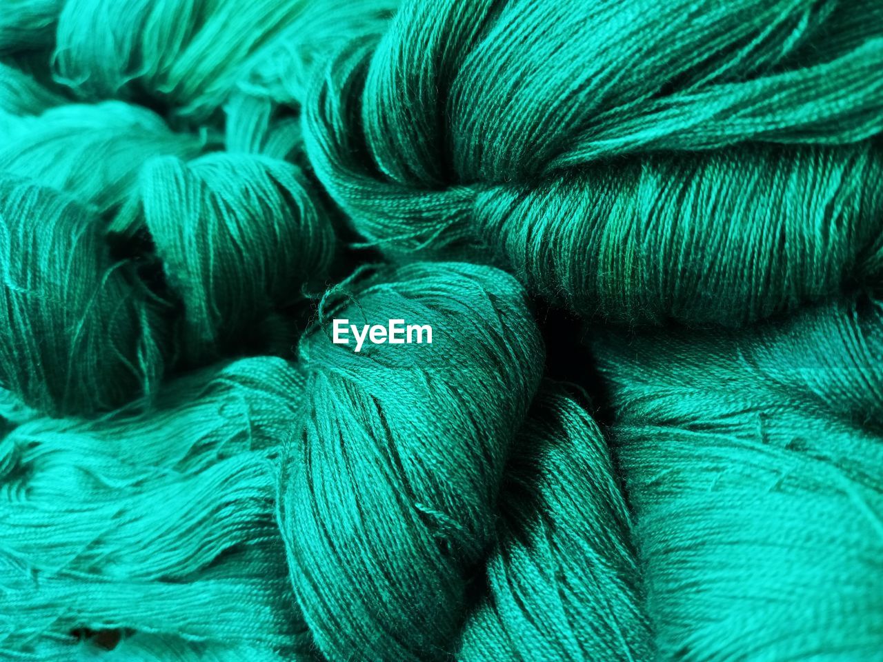 Full frame shot of multi colored wool