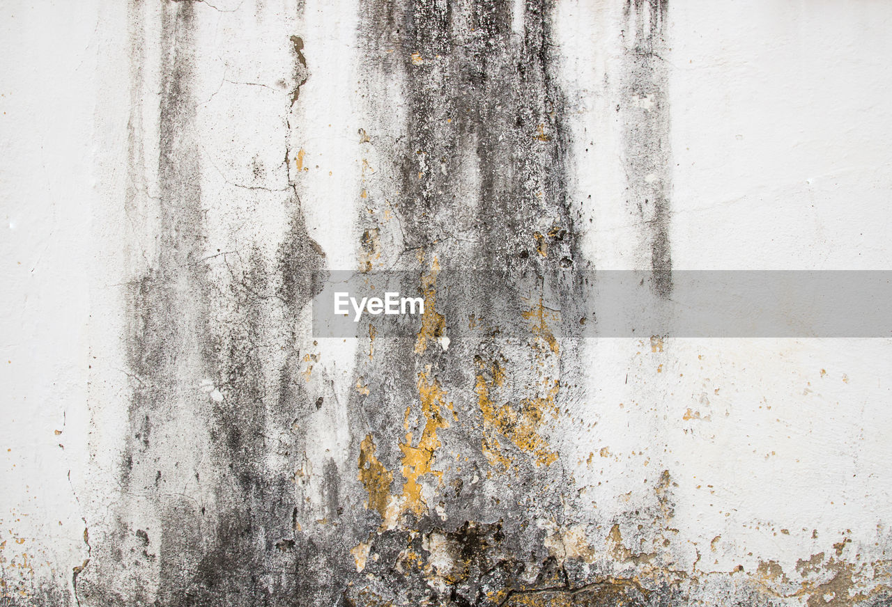 Full frame shot of weathered wall