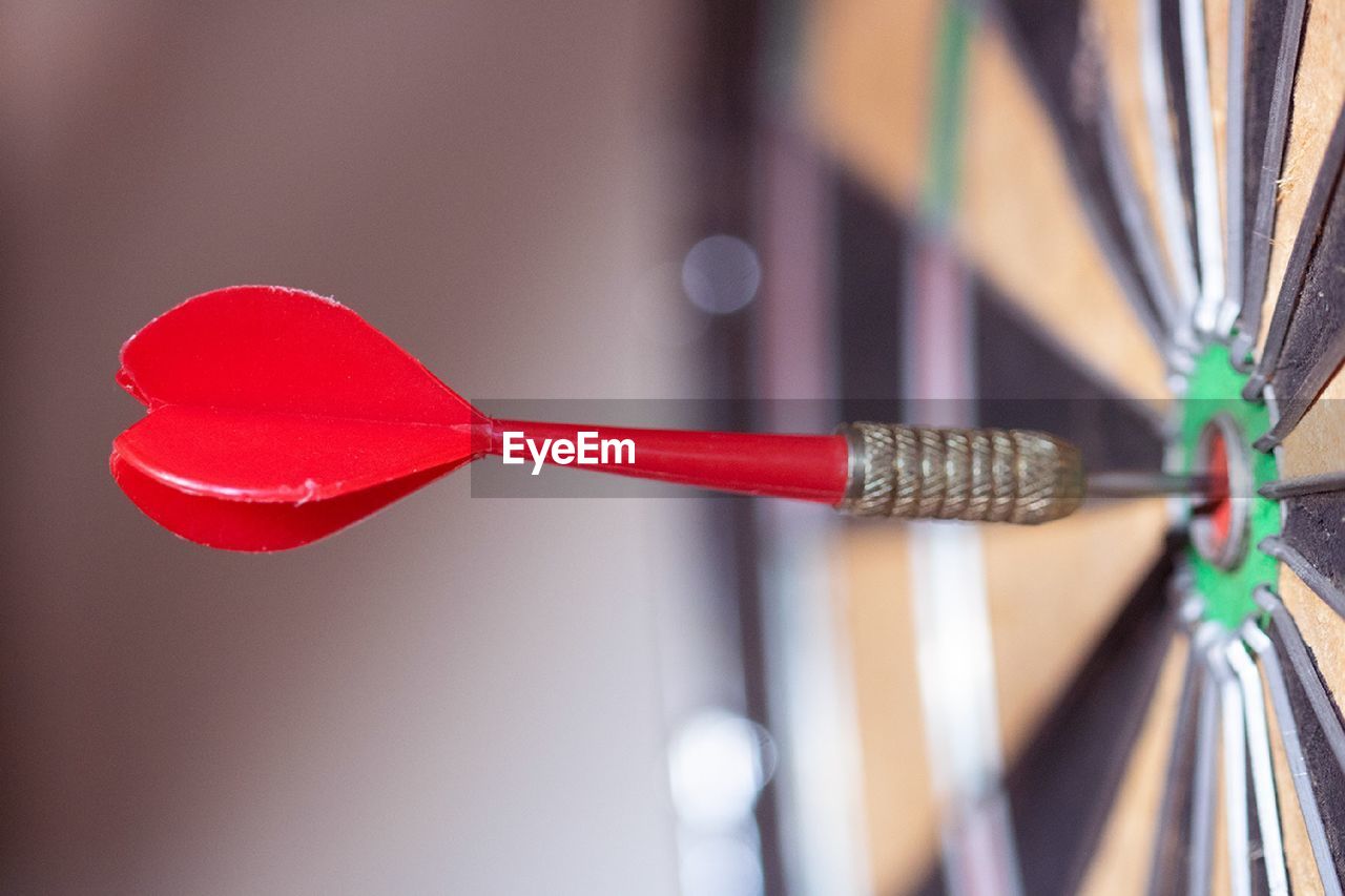 Business goals concept,darts