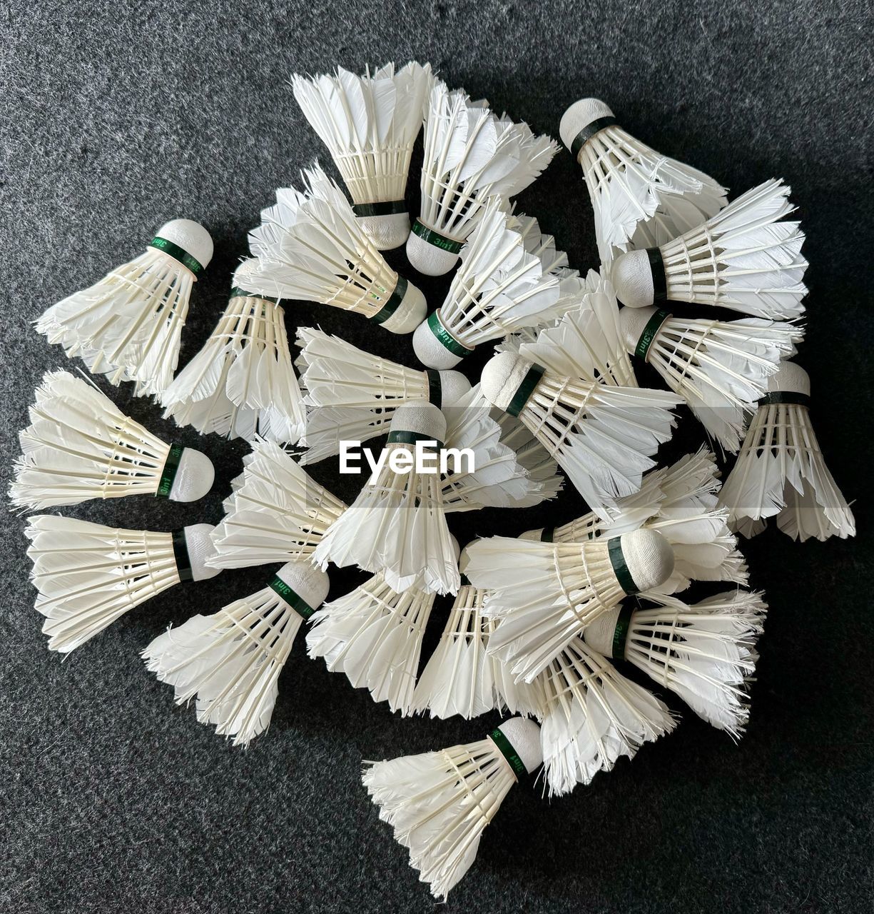 high angle view of food