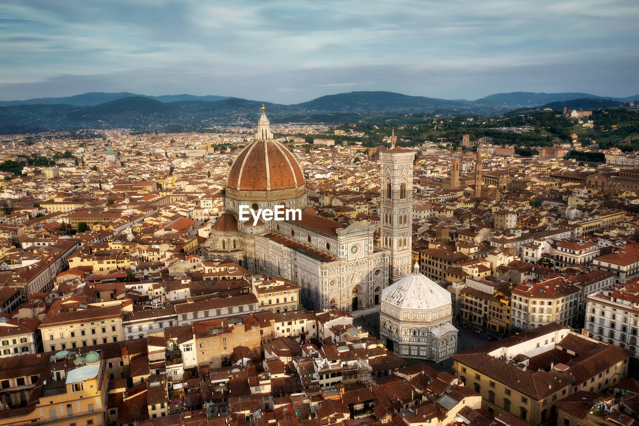 Santa maria del fiore cathedral in florence, italy taken in may 2022