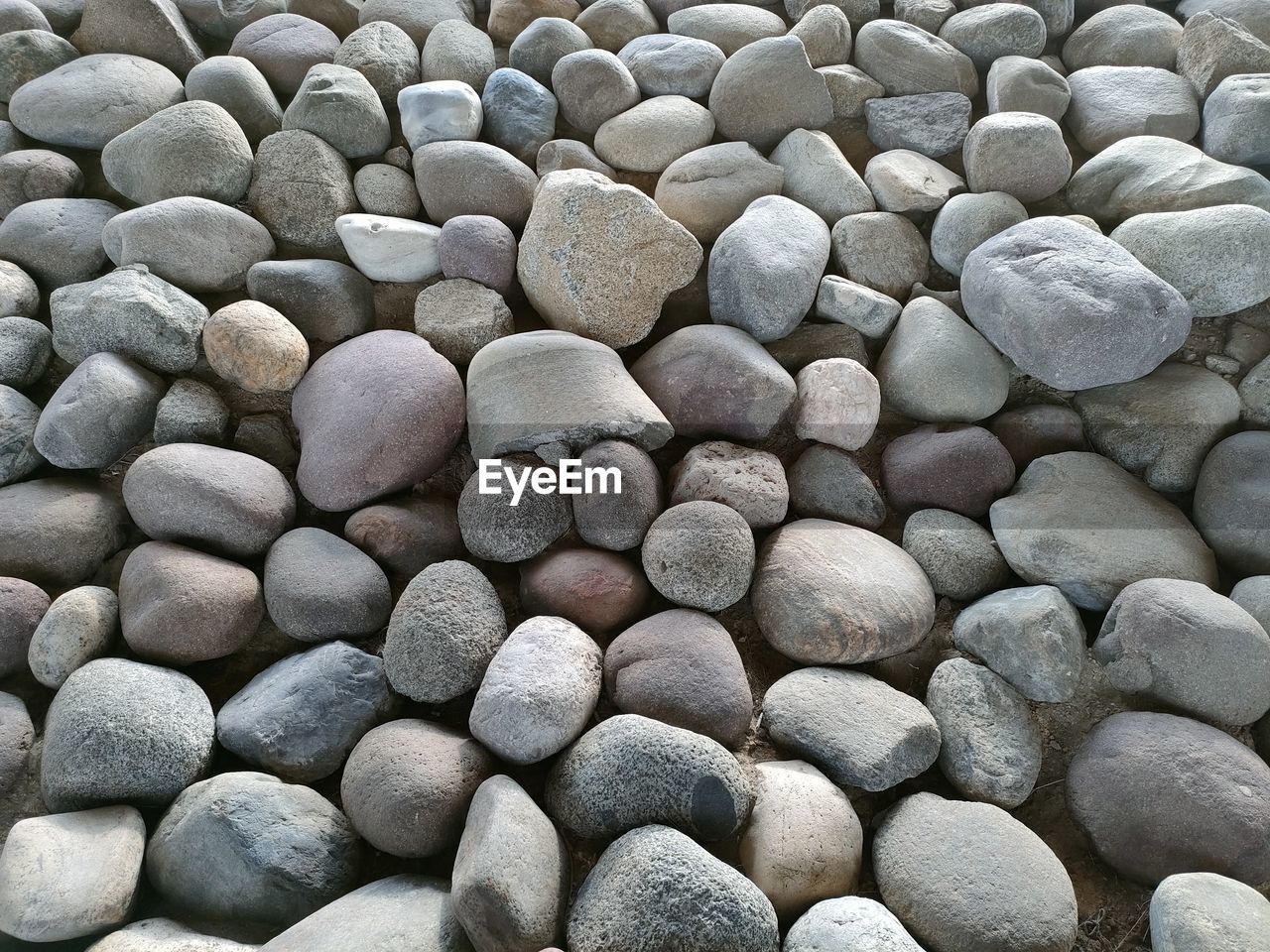 Full frame shot of stones