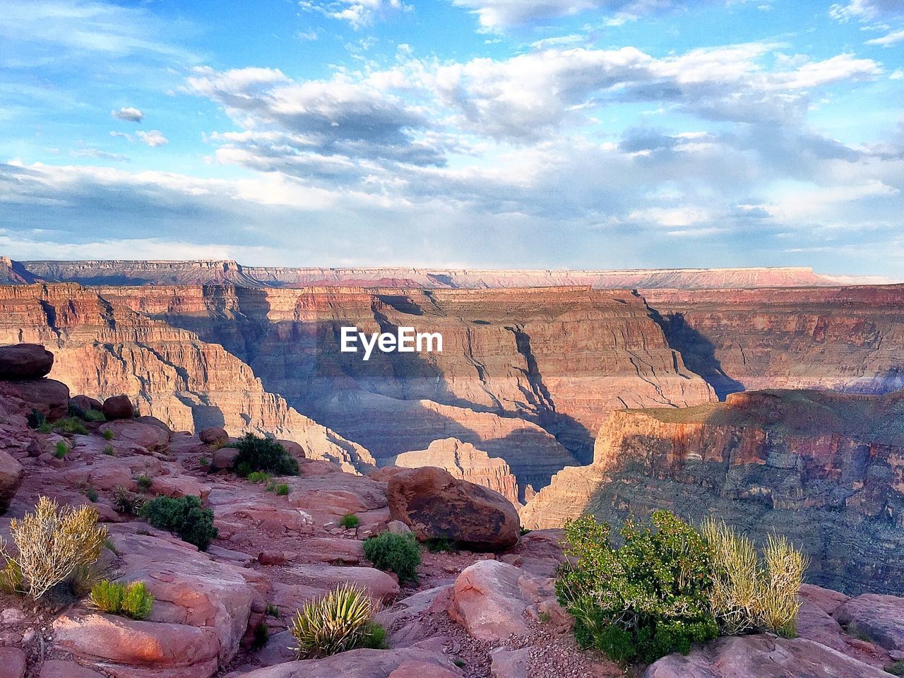 SCENIC VIEW OF ROCK FORMATIONS