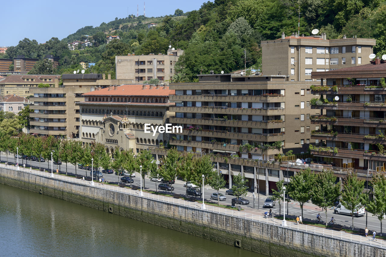 VIEW OF RESIDENTIAL BUILDINGS