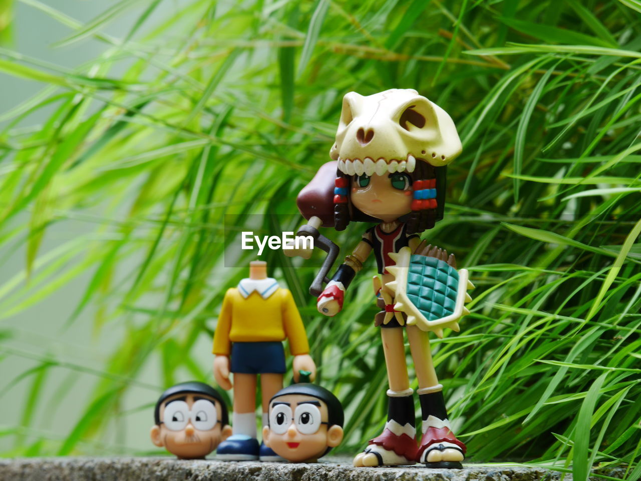 CLOSE-UP OF TOY FIGURINE