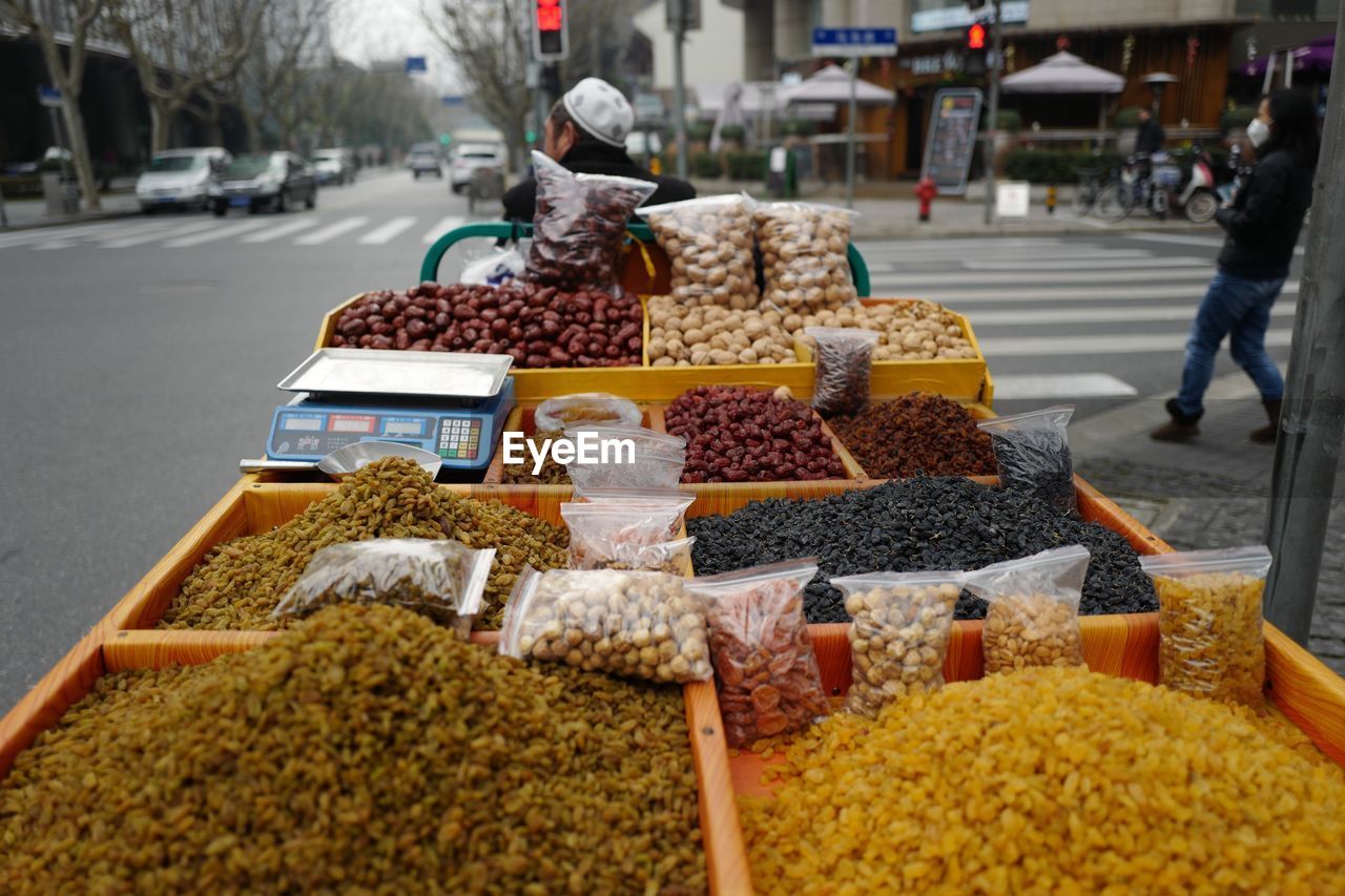 VEGETABLES FOR SALE IN MARKET