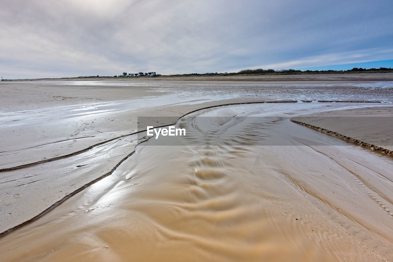 SCENIC VIEW OF BEACH