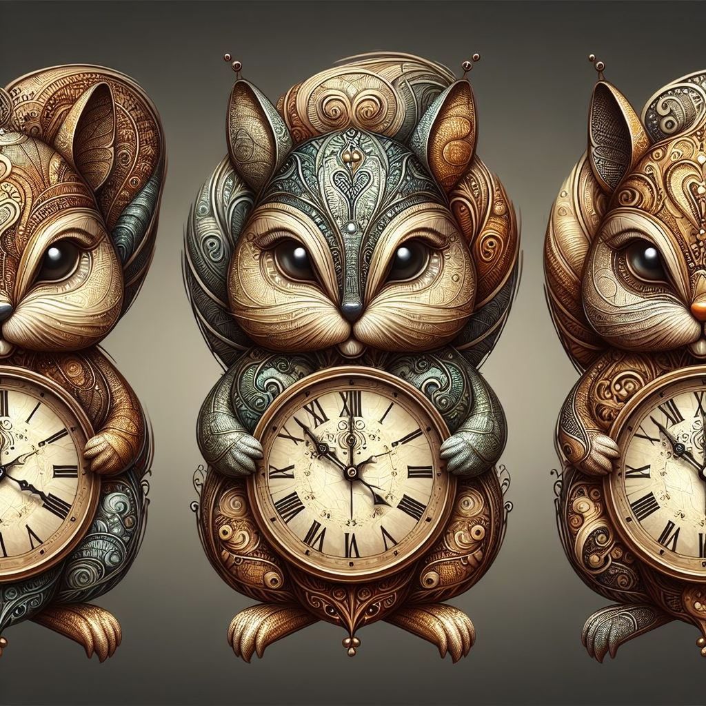 clock, time, animal, wall clock, owl, craft, art, no people, animal themes, cartoon, mammal, close-up, ornate, watch, animal representation