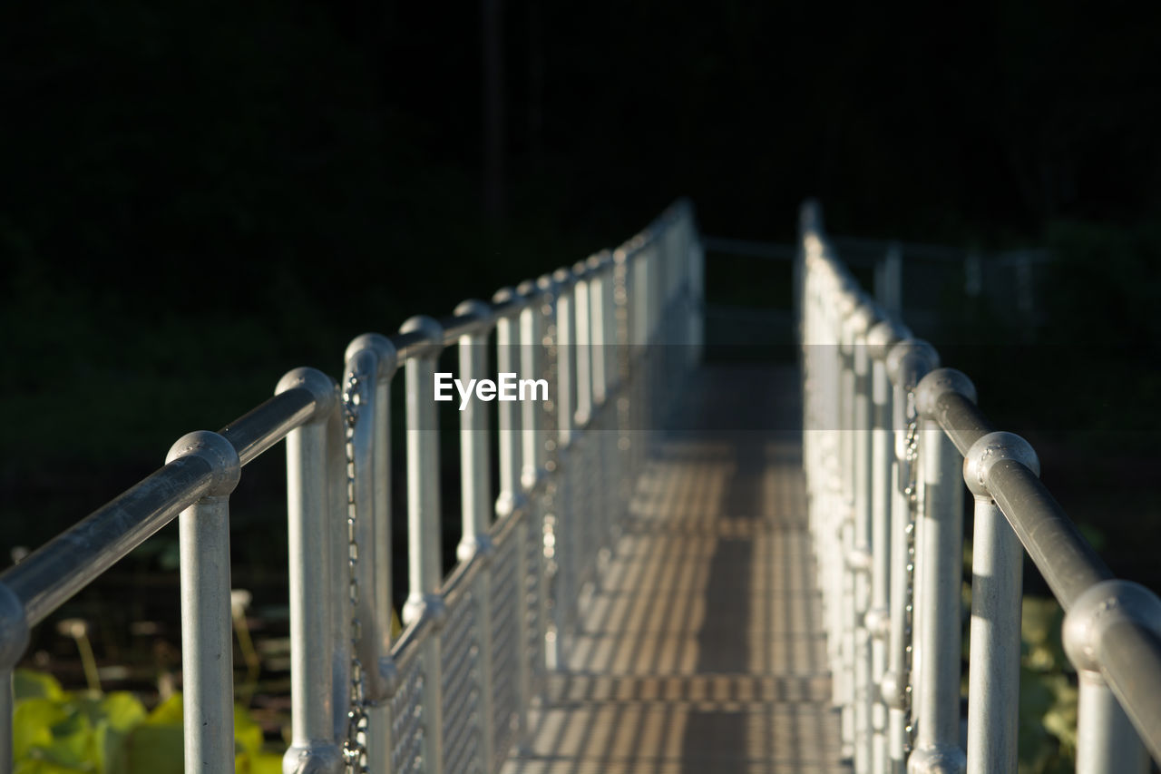 VIEW OF RAILING