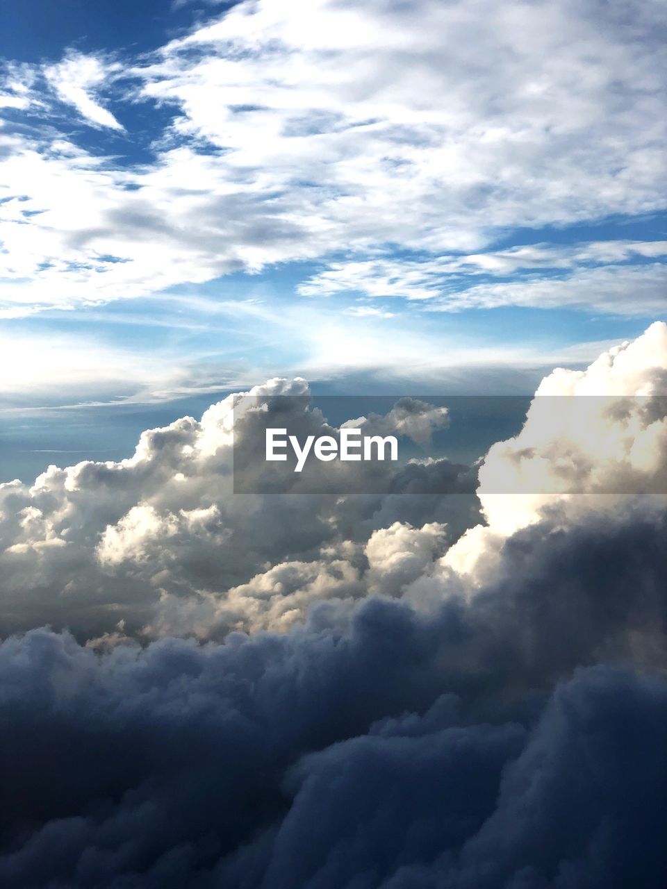 SCENIC VIEW OF CLOUDS IN SKY