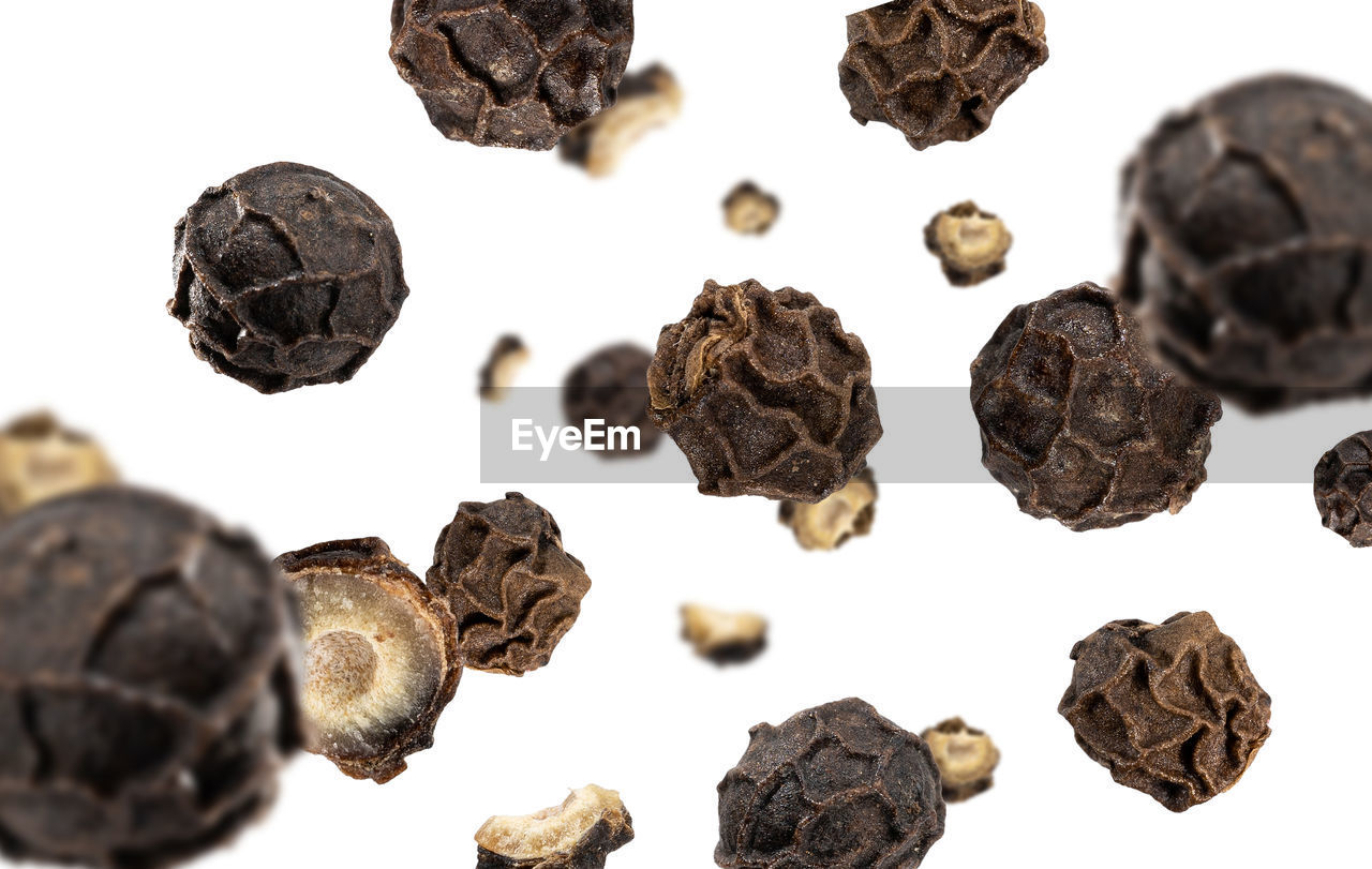 produce, food, food and drink, white background, dry, chocolate, indoors, brown, edible mushroom, cut out, nature, no people, studio shot, freshness, dried food, close-up