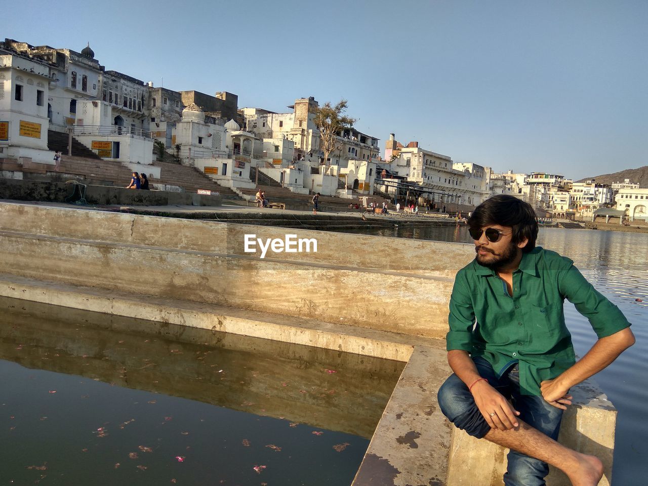 Pushkar lake, pushkar,ajmer rajasthan