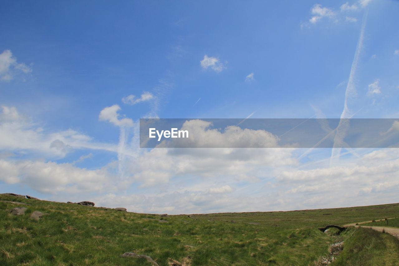 VIEW OF LANDSCAPE AGAINST SKY