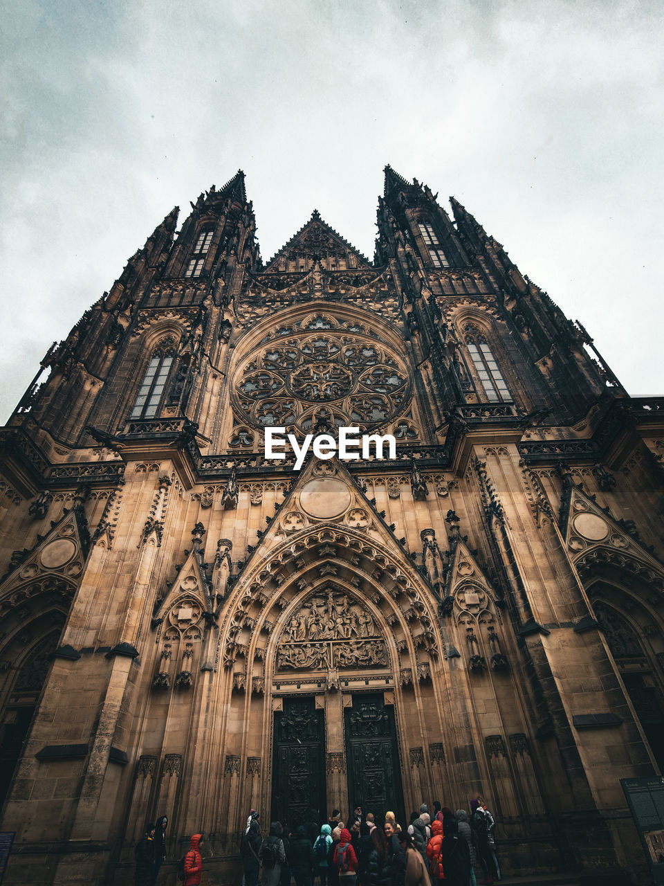Divine grandeur the timeless beauty of prague's st. vitus cathedral