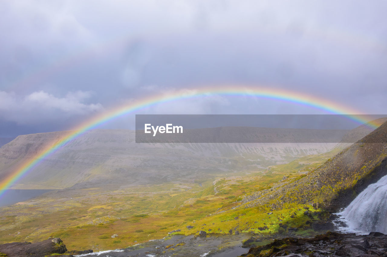 RAINBOW IN SKY